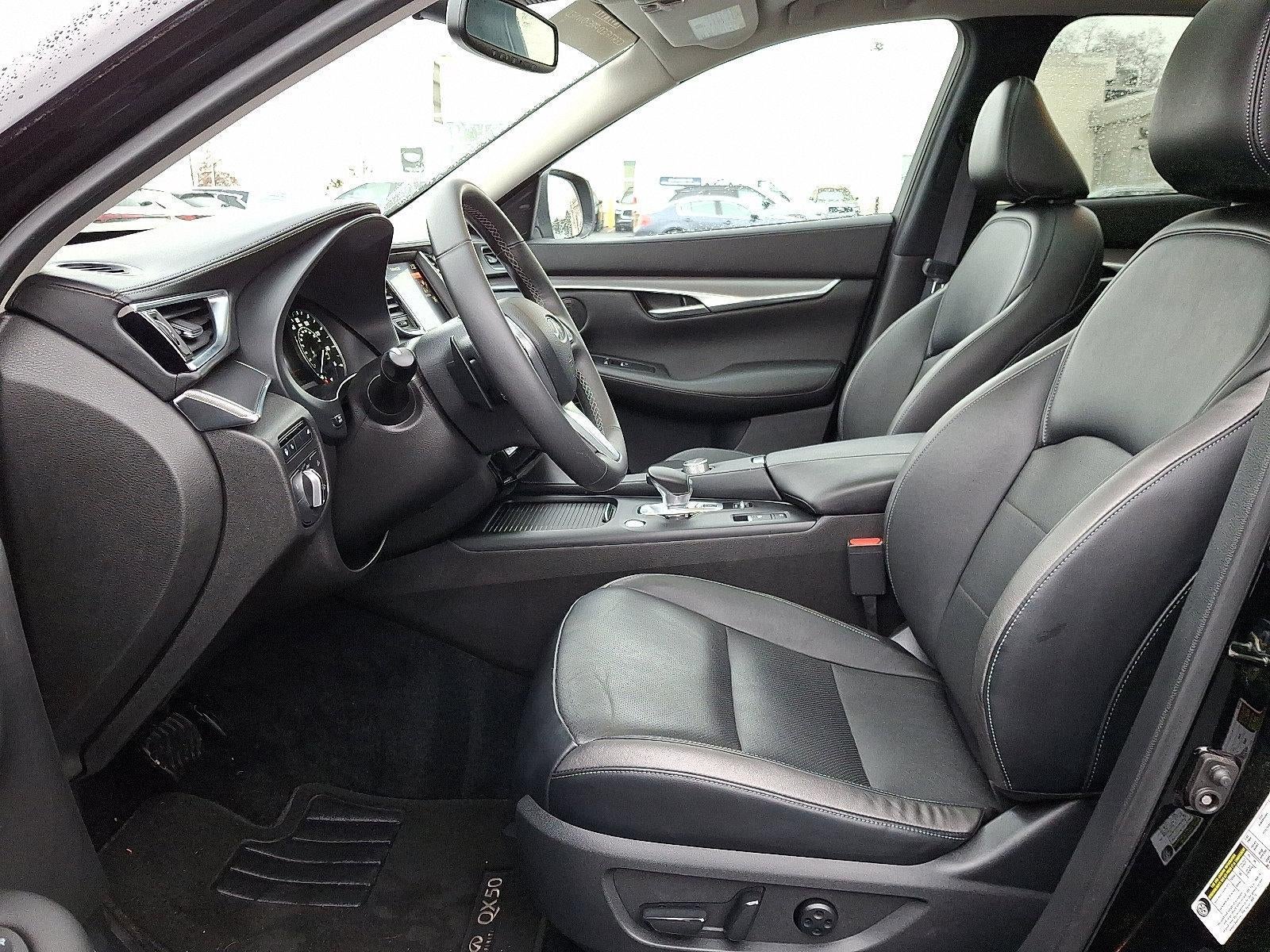 2022 INFINITI QX50 LUXE AWD