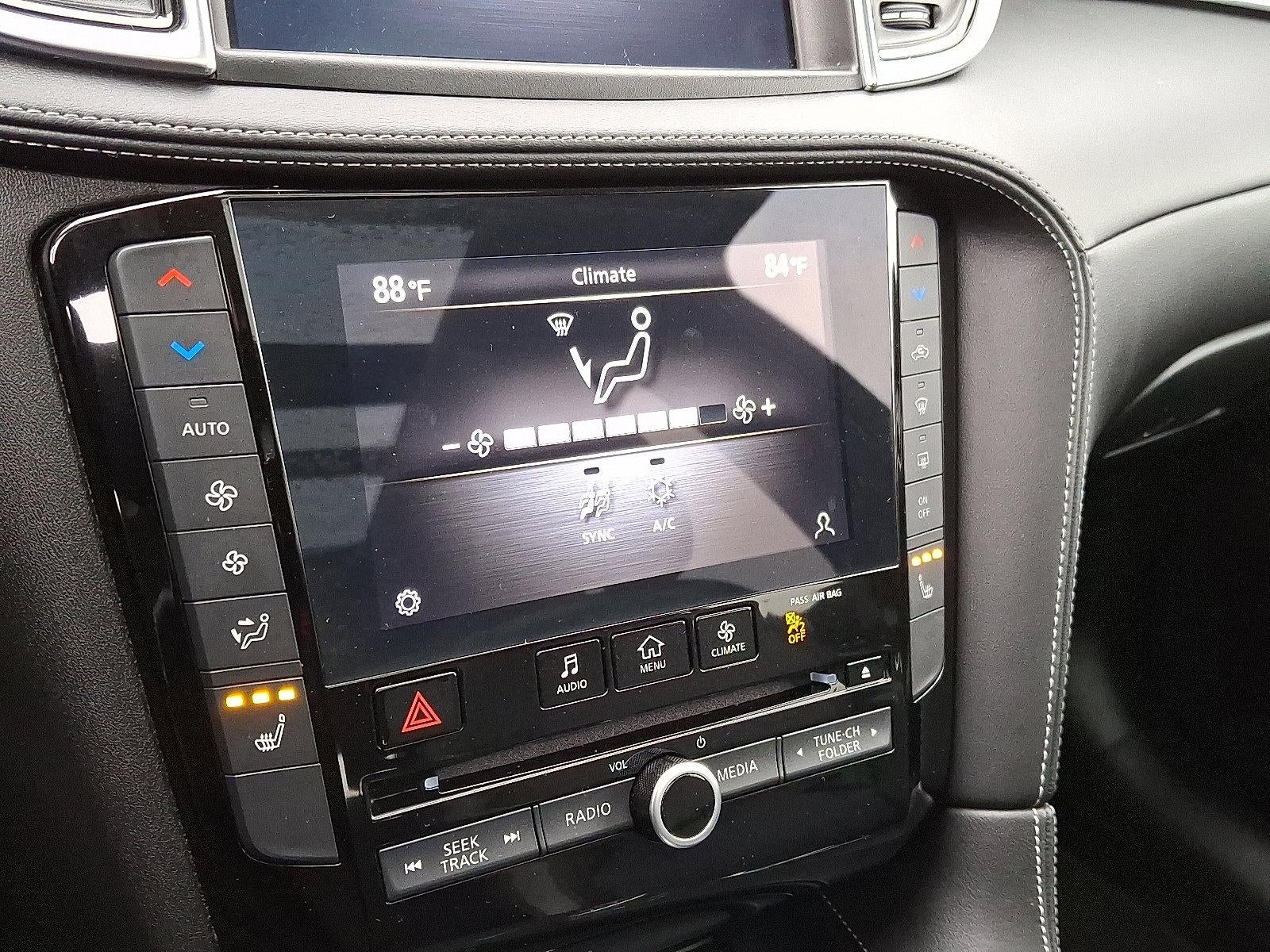 2022 INFINITI QX50 LUXE AWD