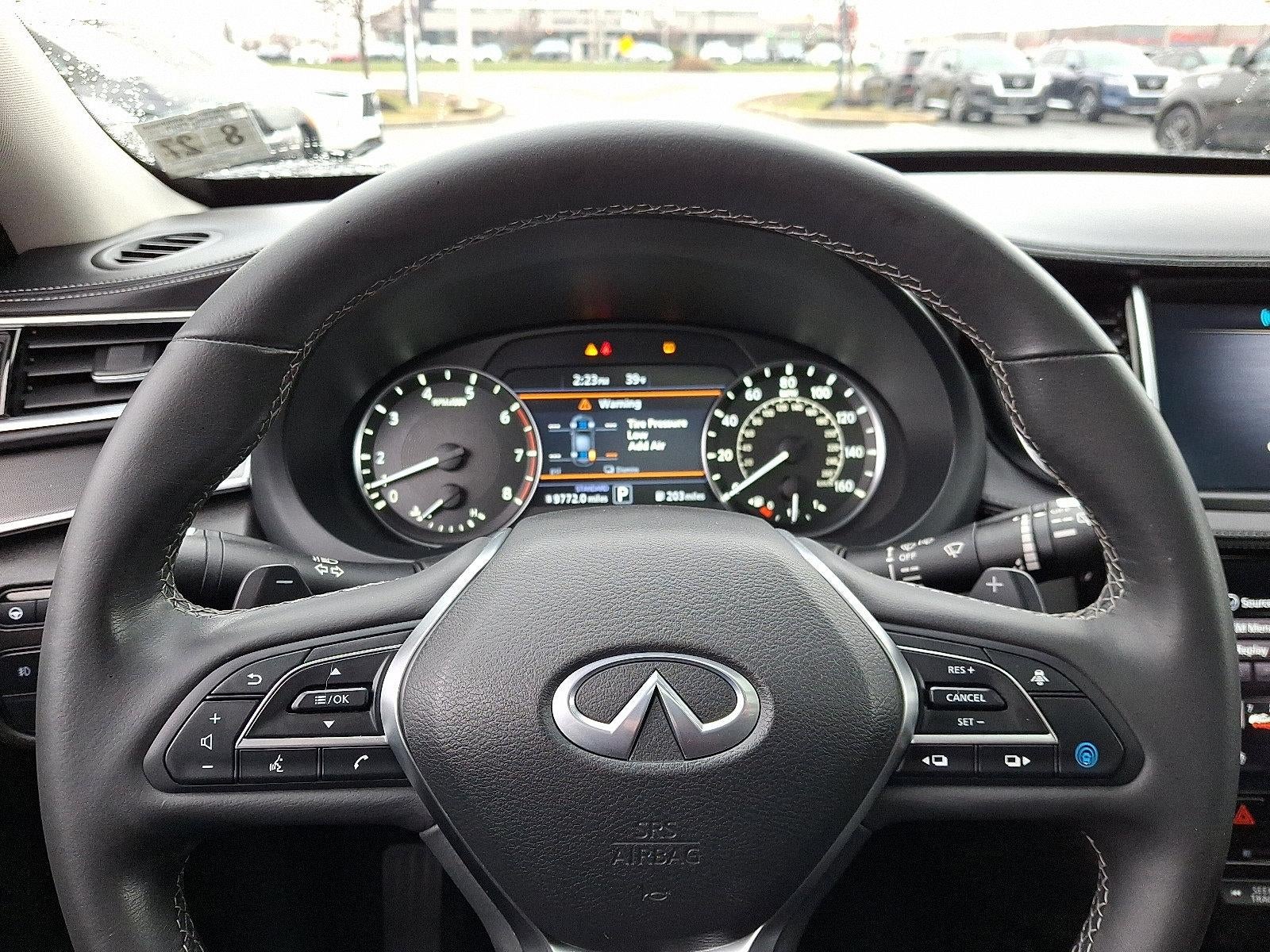 2022 INFINITI QX50 LUXE AWD