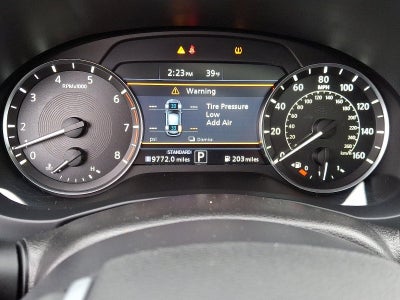 2022 INFINITI QX50 LUXE AWD