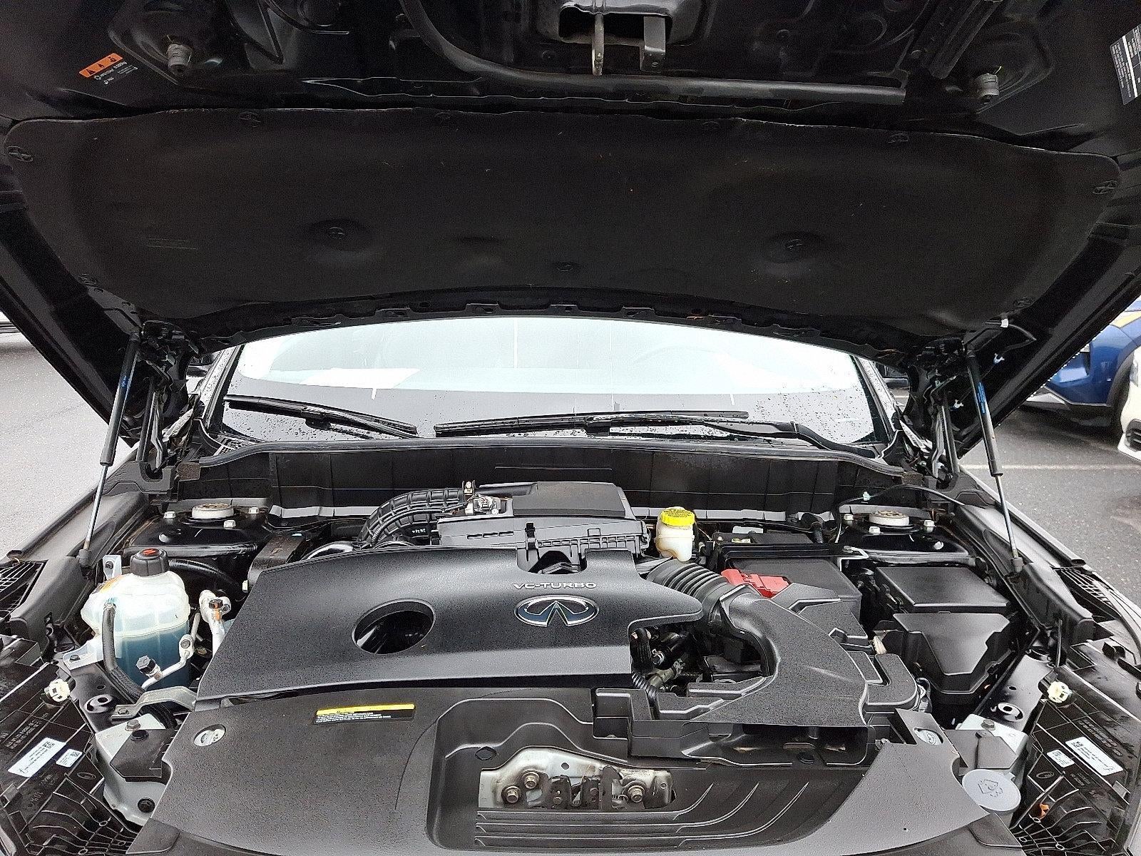 2022 INFINITI QX50 LUXE AWD