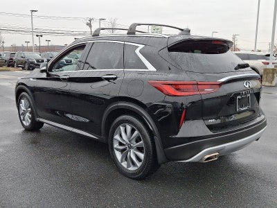 2022 INFINITI QX50 LUXE AWD