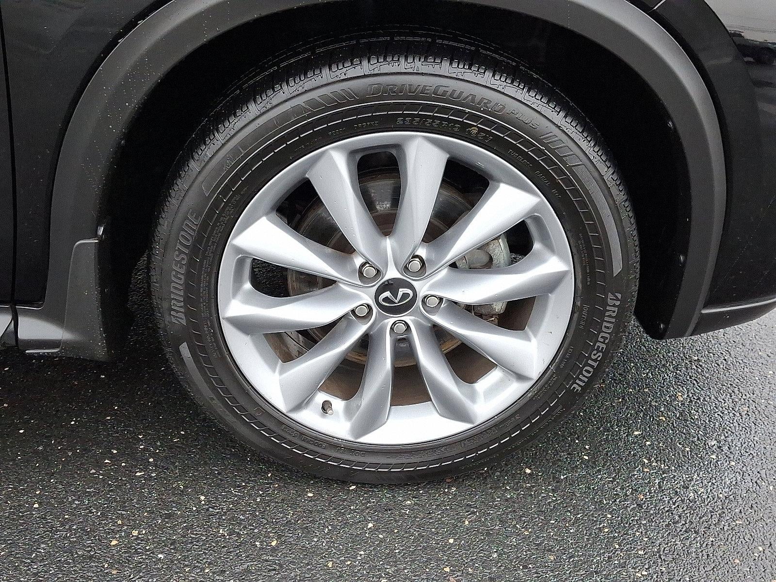 2022 INFINITI QX50 LUXE AWD