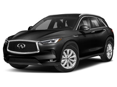 2022 INFINITI QX50 LUXE AWD