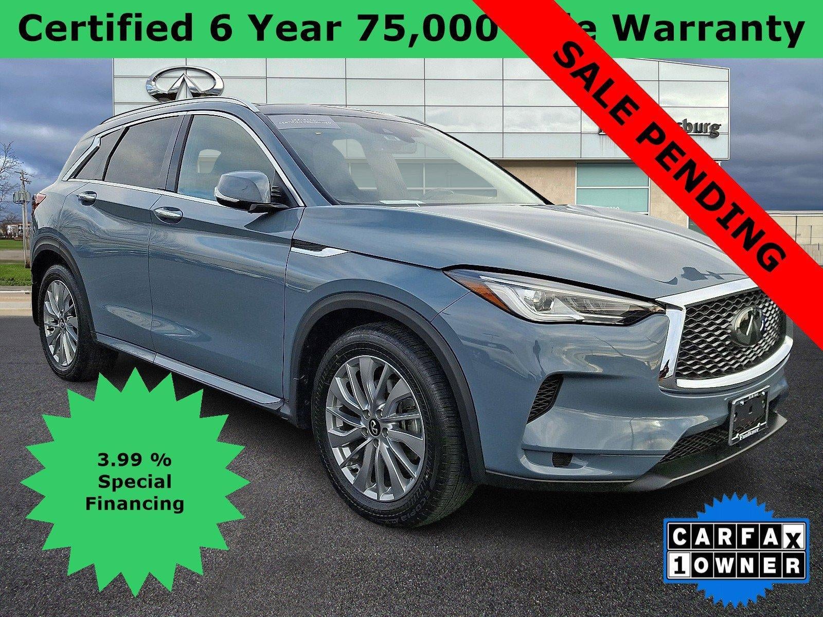 2023 INFINITI QX50 LUXE AWD