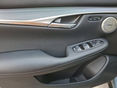 2023 INFINITI QX50 LUXE AWD