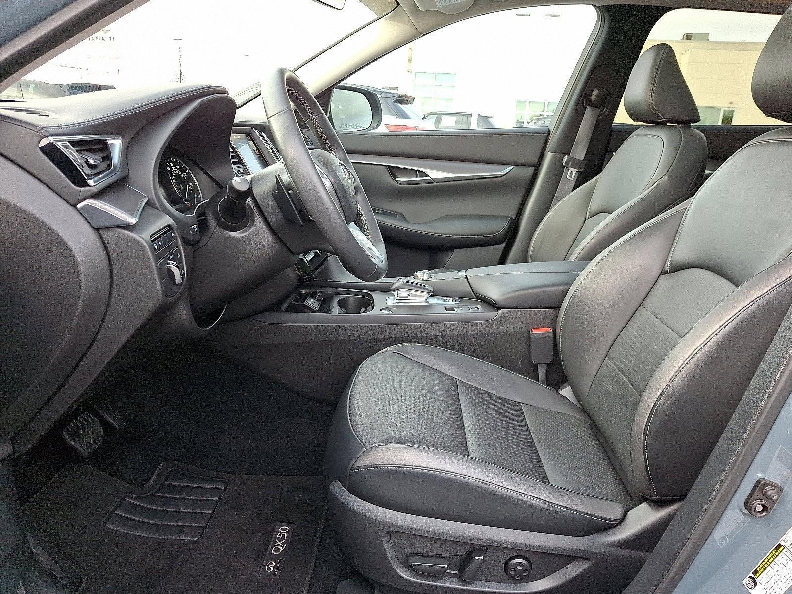2023 INFINITI QX50 LUXE AWD