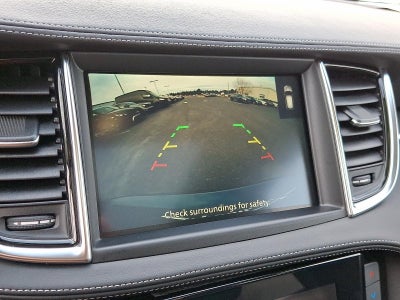 2023 INFINITI QX50 LUXE AWD