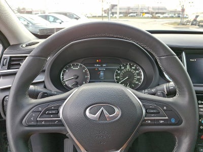 2023 INFINITI QX50 LUXE AWD