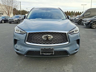 2023 INFINITI QX50 LUXE AWD