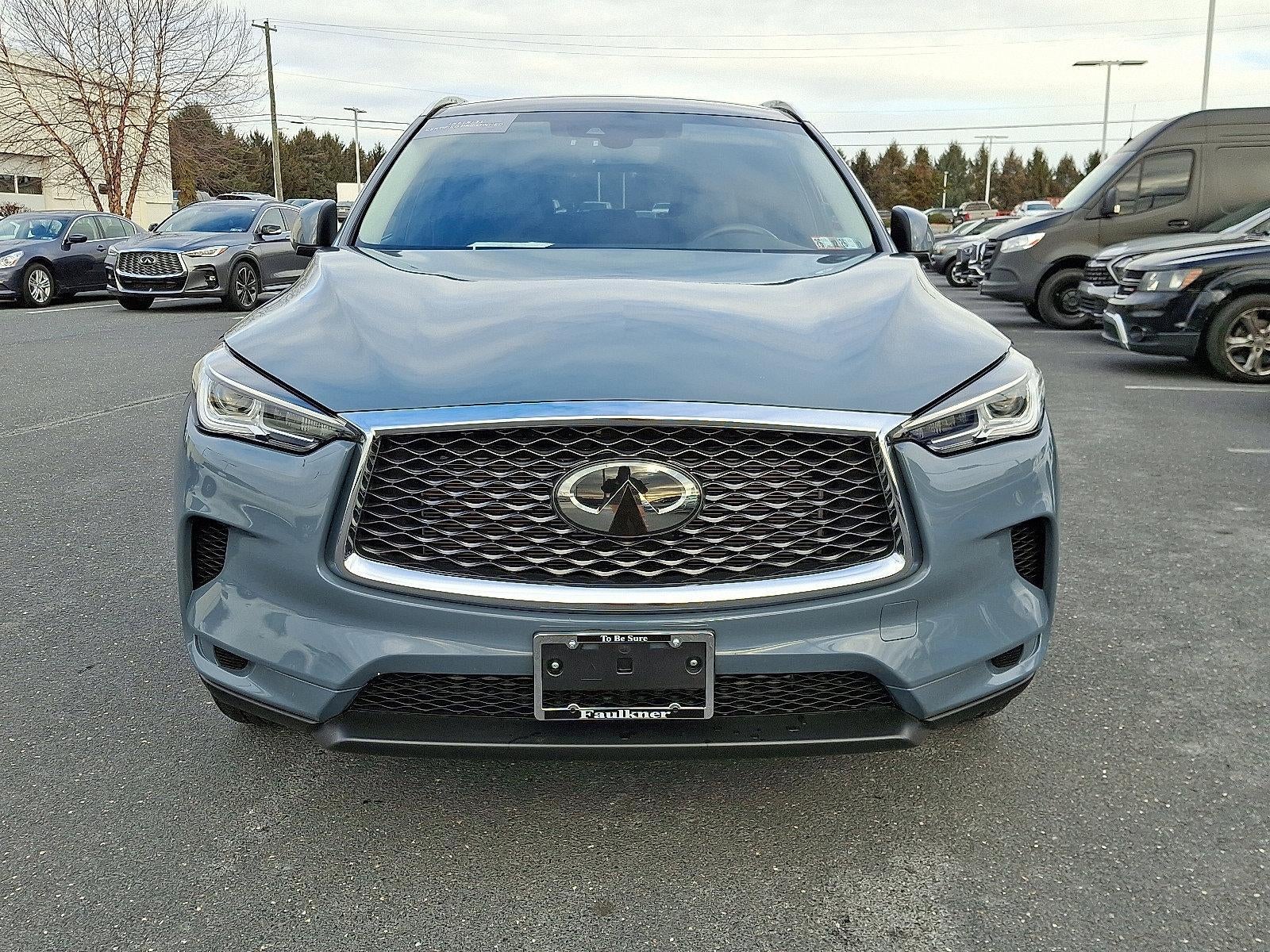 2023 INFINITI QX50 LUXE AWD