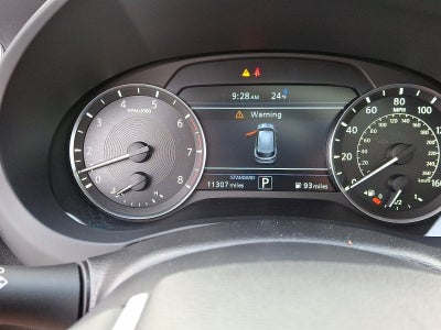 2023 INFINITI QX50 LUXE AWD