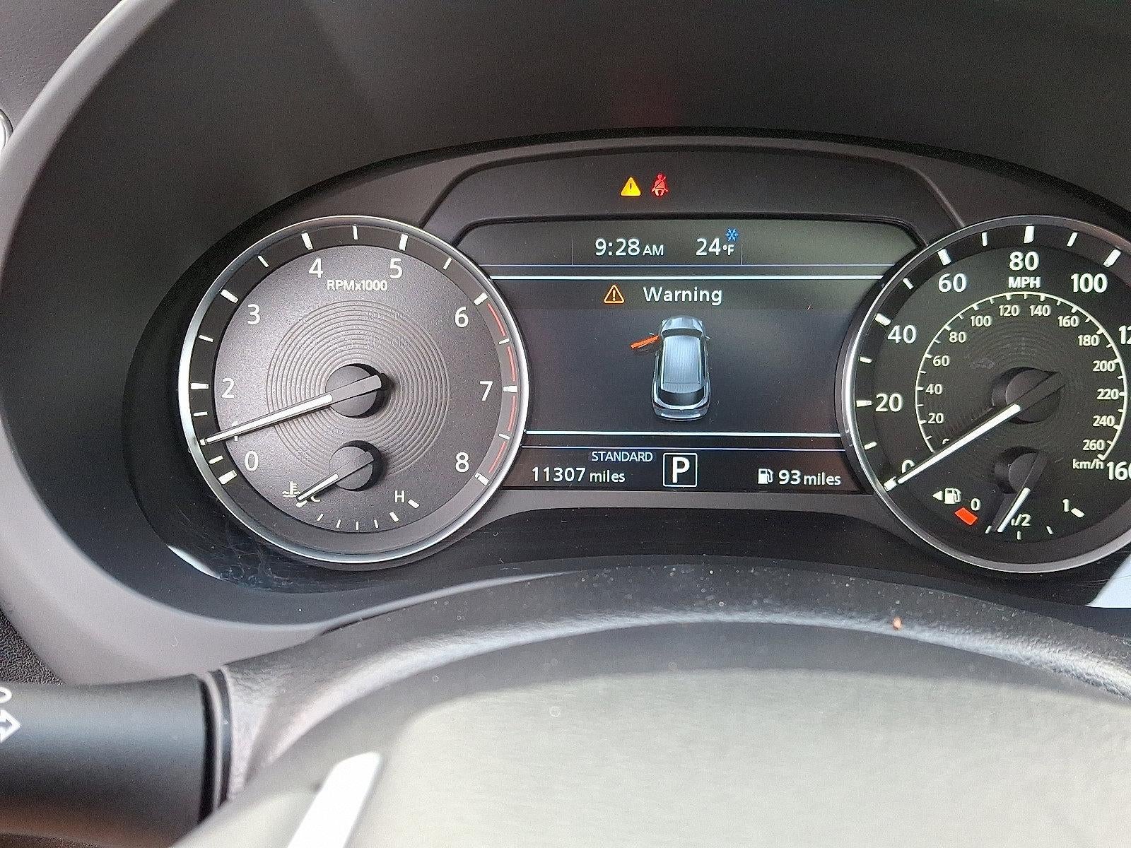 2023 INFINITI QX50 LUXE AWD