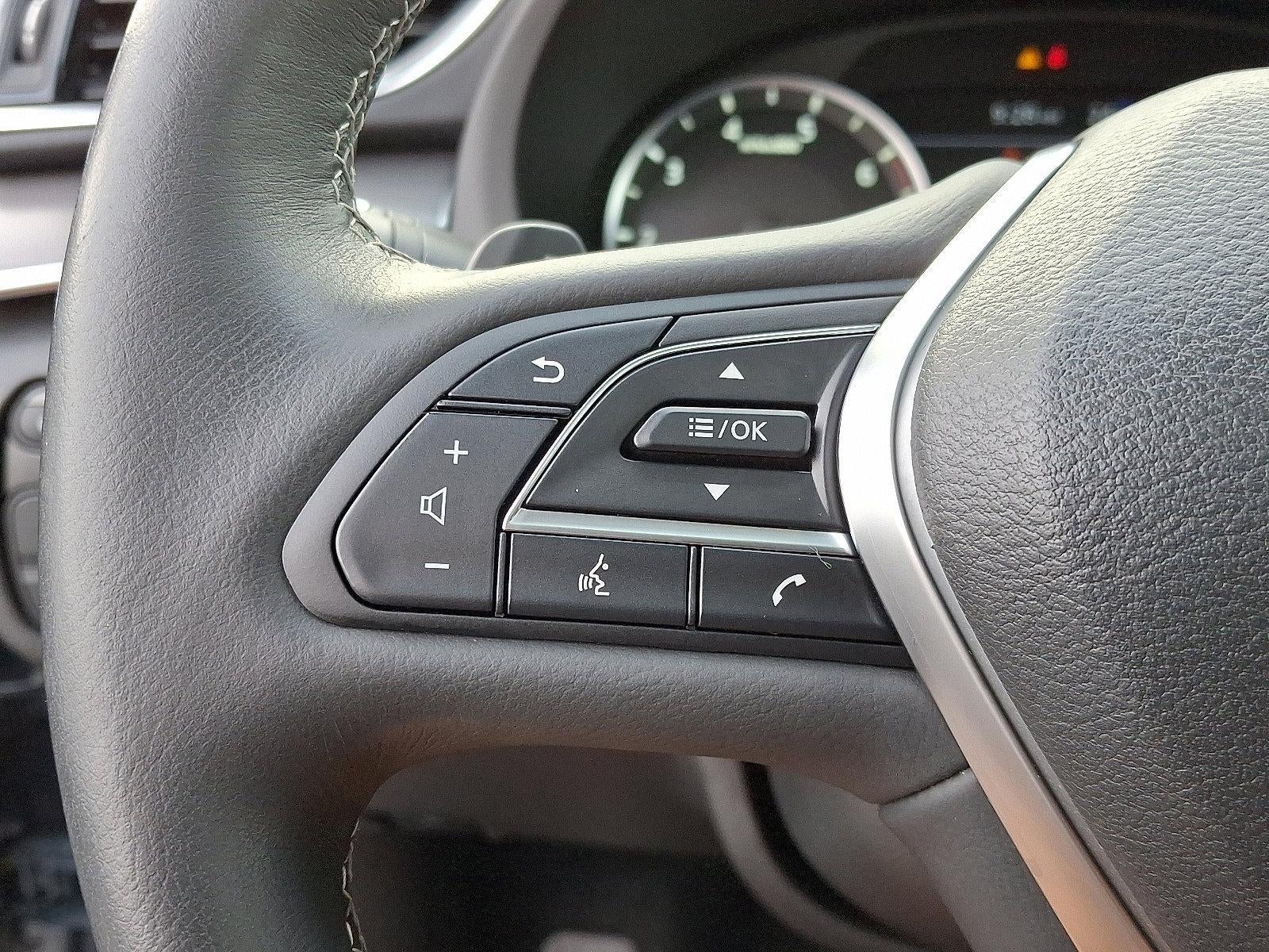 2023 INFINITI QX50 LUXE AWD