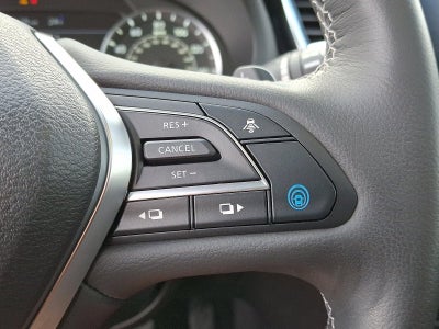 2023 INFINITI QX50 LUXE AWD