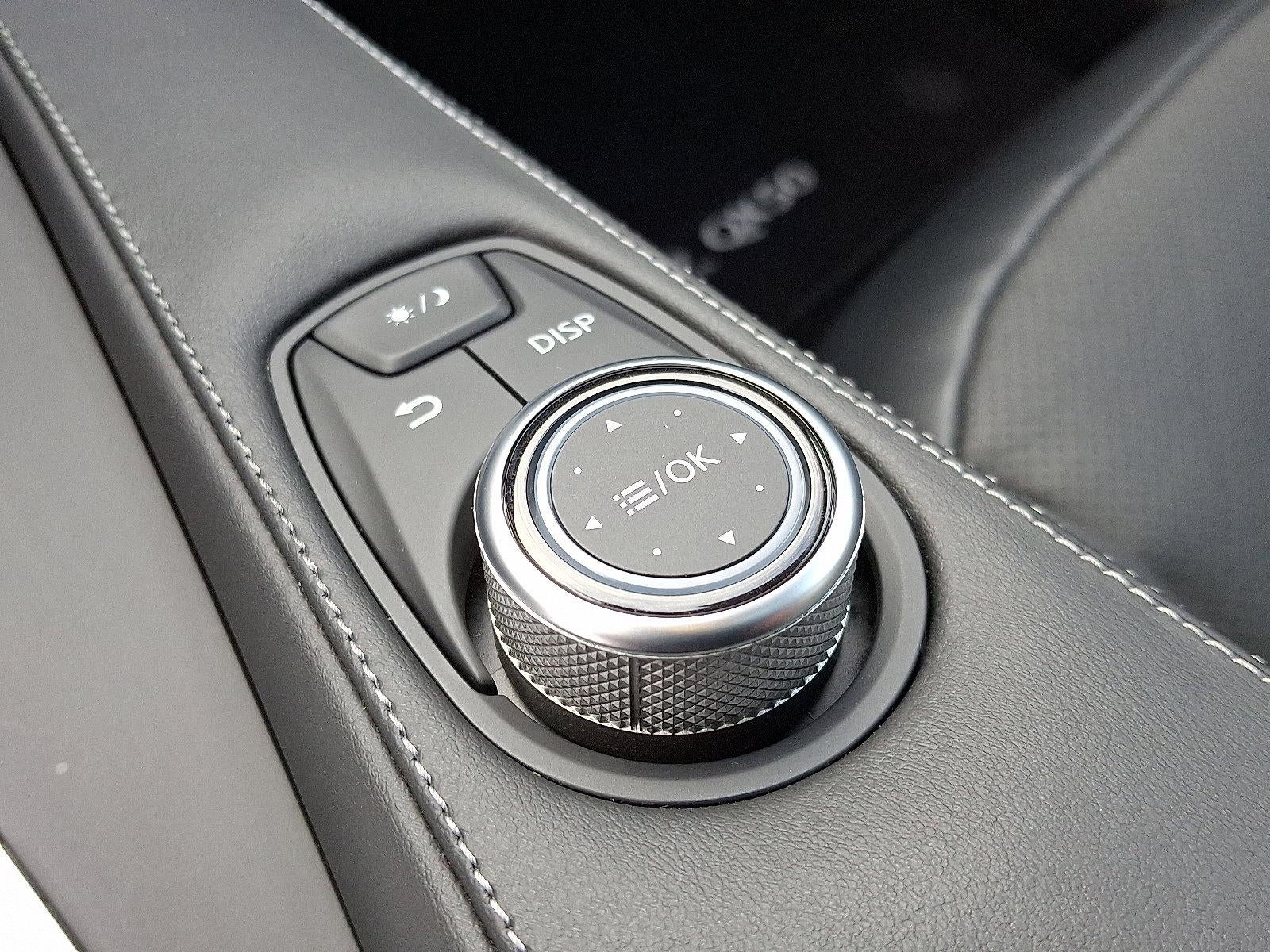 2023 INFINITI QX50 LUXE AWD