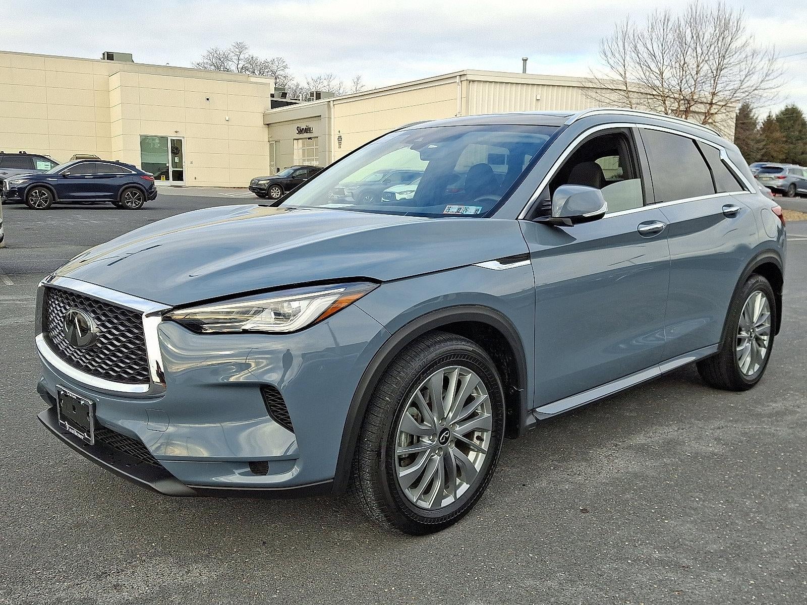 2023 INFINITI QX50 LUXE AWD