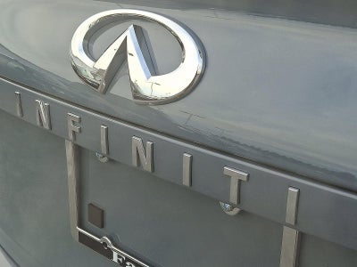 2023 INFINITI QX50 LUXE AWD
