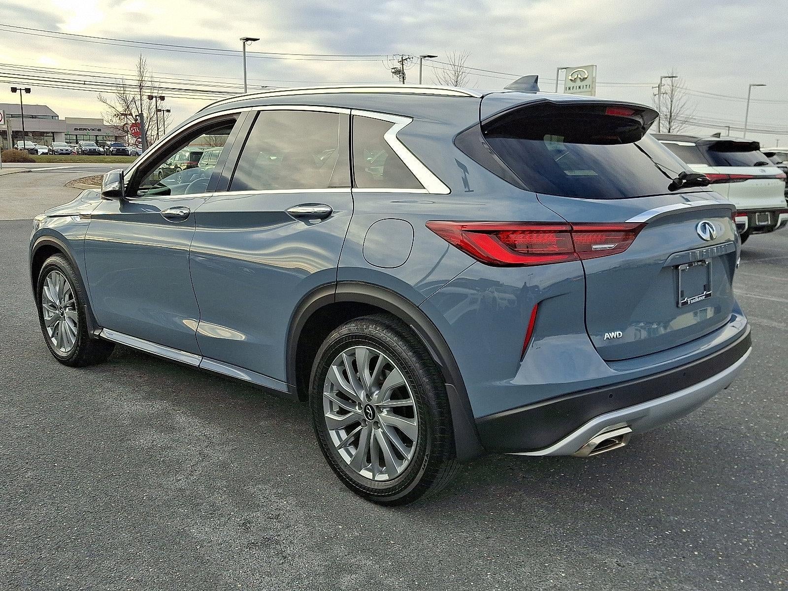 2023 INFINITI QX50 LUXE AWD