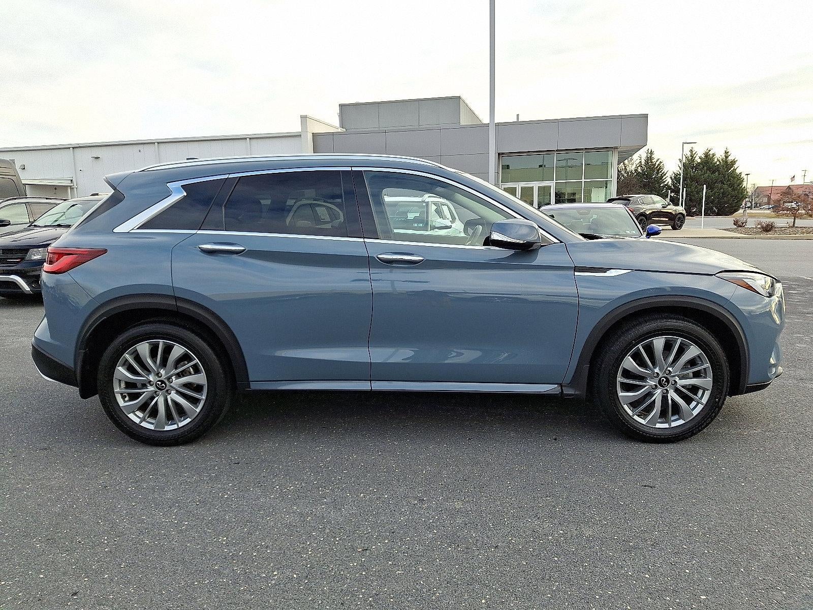 2023 INFINITI QX50 LUXE AWD