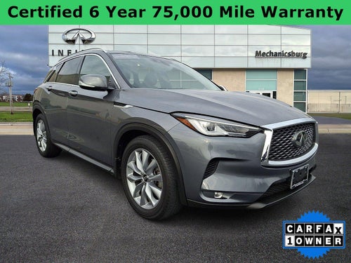 2022 INFINITI QX50 LUXE AWD