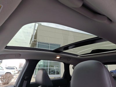 2022 INFINITI QX50 LUXE AWD