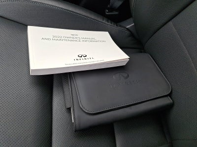 2022 INFINITI QX50 LUXE AWD
