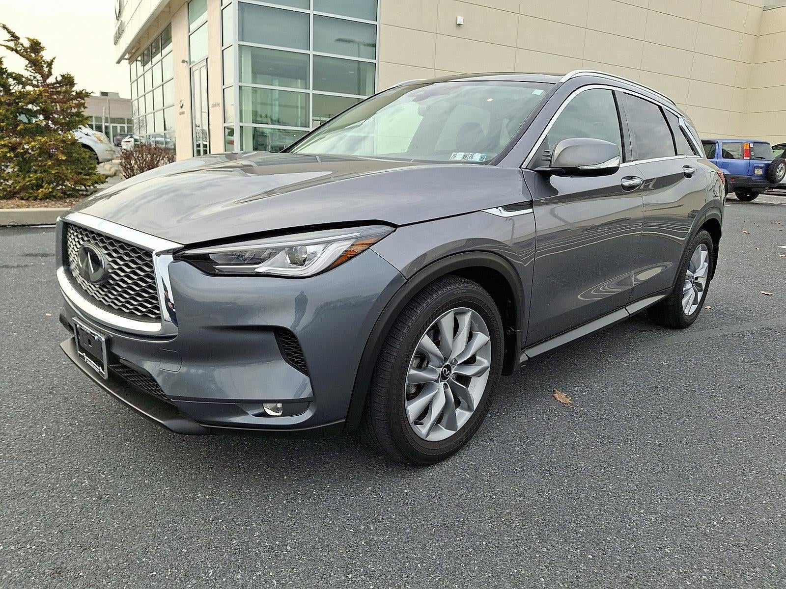 2022 INFINITI QX50 LUXE AWD