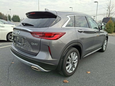 2022 INFINITI QX50 LUXE AWD