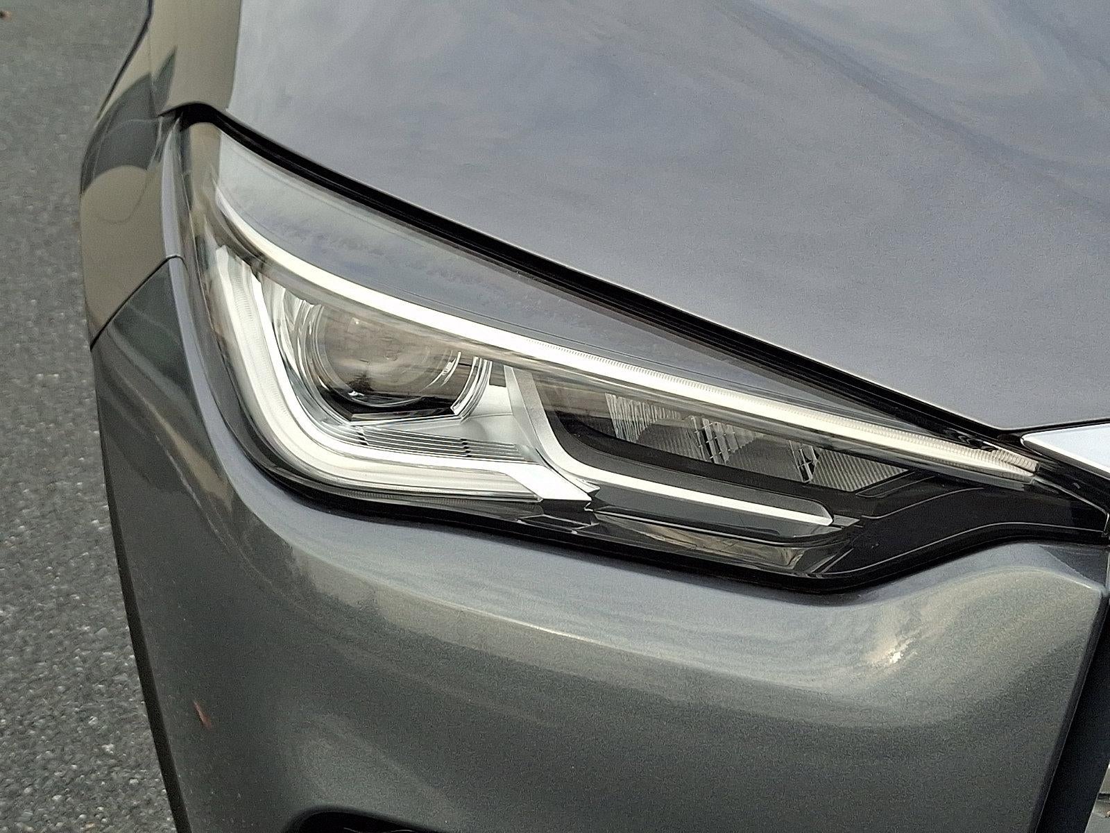 2022 INFINITI QX50 LUXE AWD