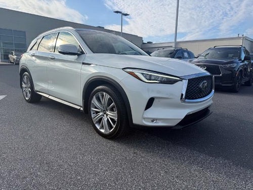 2021 INFINITI QX50 SENSORY AWD