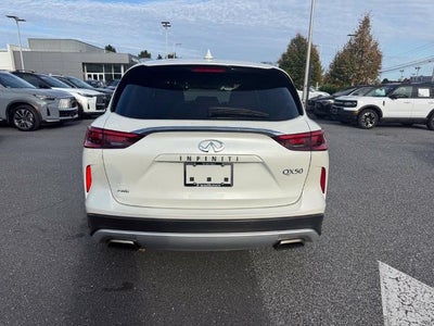 2021 INFINITI QX50 SENSORY AWD