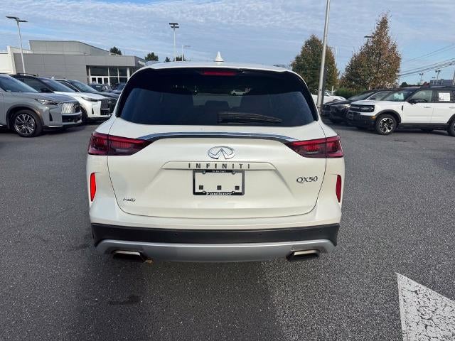 2021 INFINITI QX50 SENSORY AWD