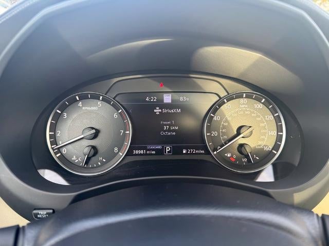 2021 INFINITI QX50 SENSORY AWD