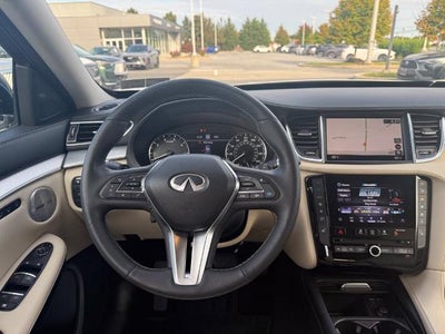 2021 INFINITI QX50 SENSORY AWD