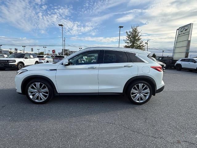 2021 INFINITI QX50 SENSORY AWD