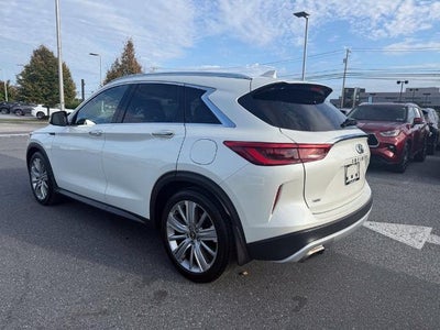 2021 INFINITI QX50 SENSORY AWD