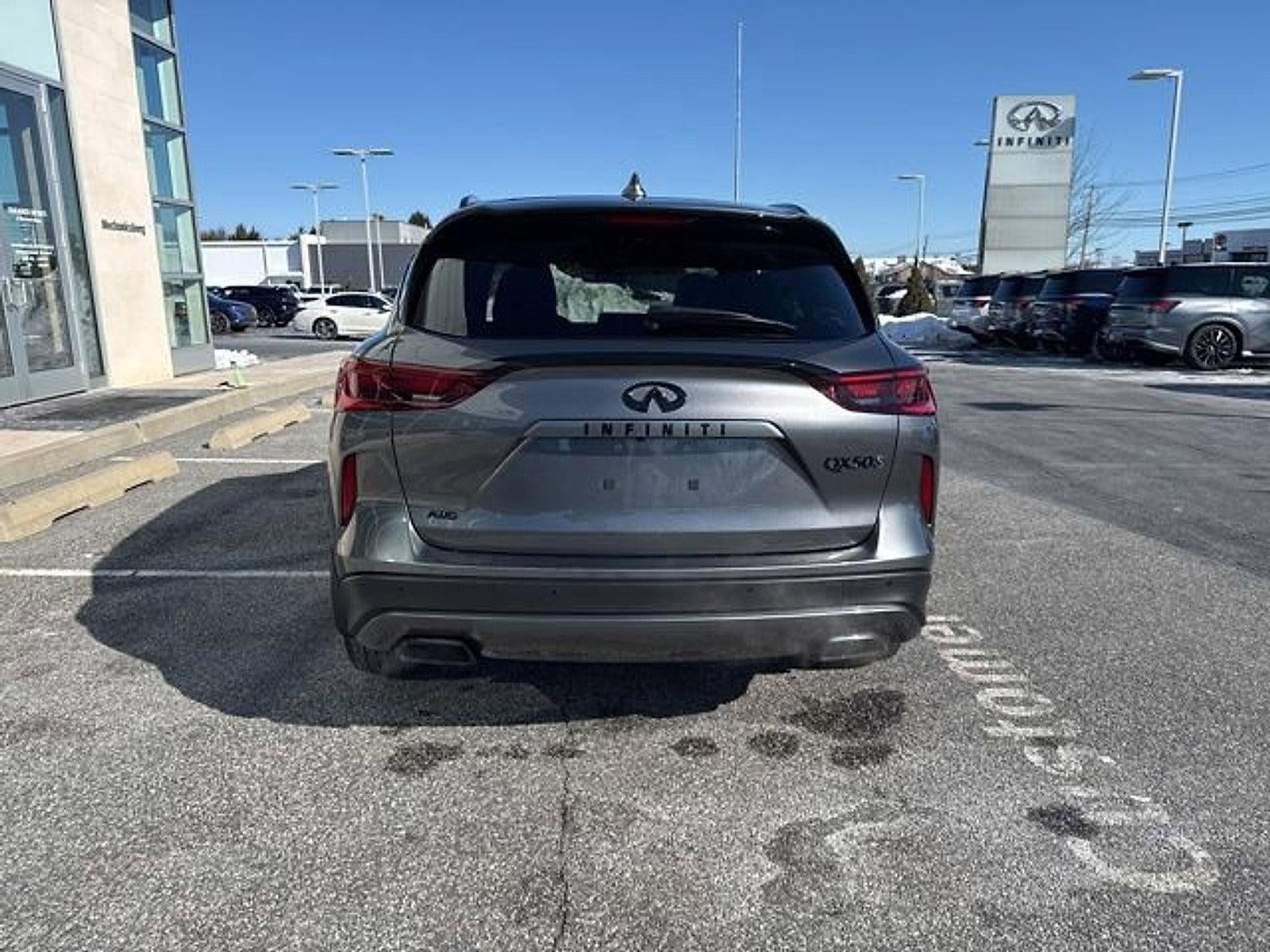 2023 INFINITI QX50 SPORT AWD