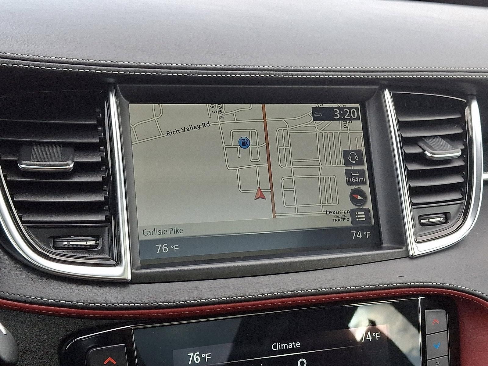 2024 INFINITI QX50 SPORT AWD