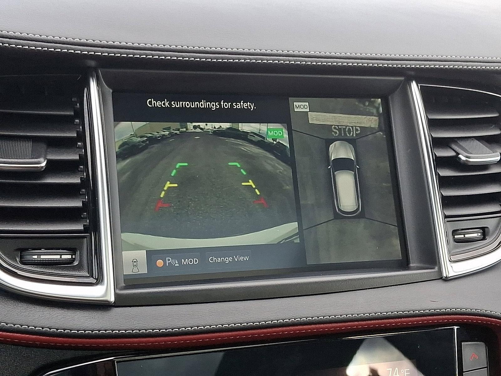 2024 INFINITI QX50 SPORT AWD