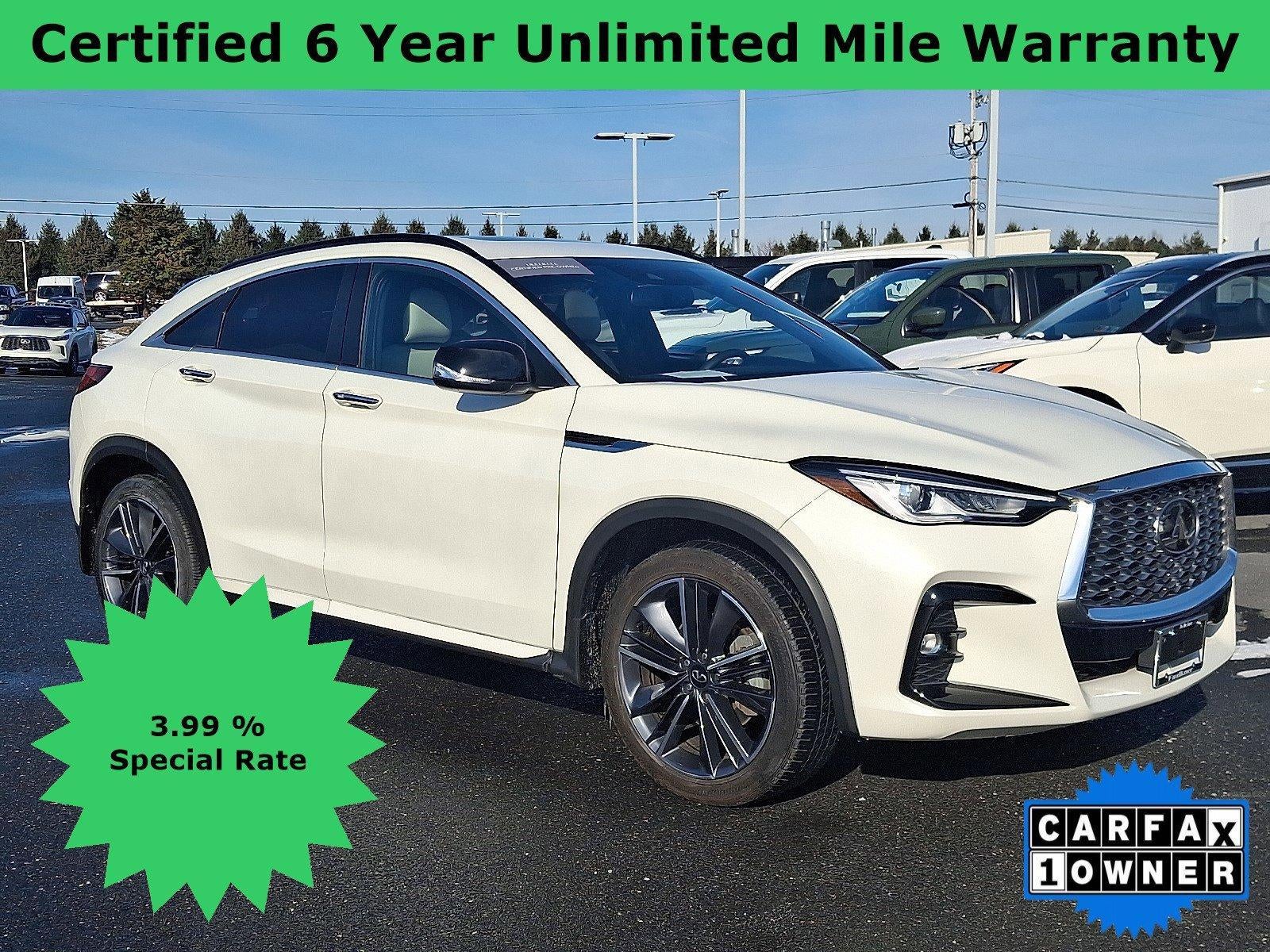 2023 INFINITI QX55 LUXE AWD