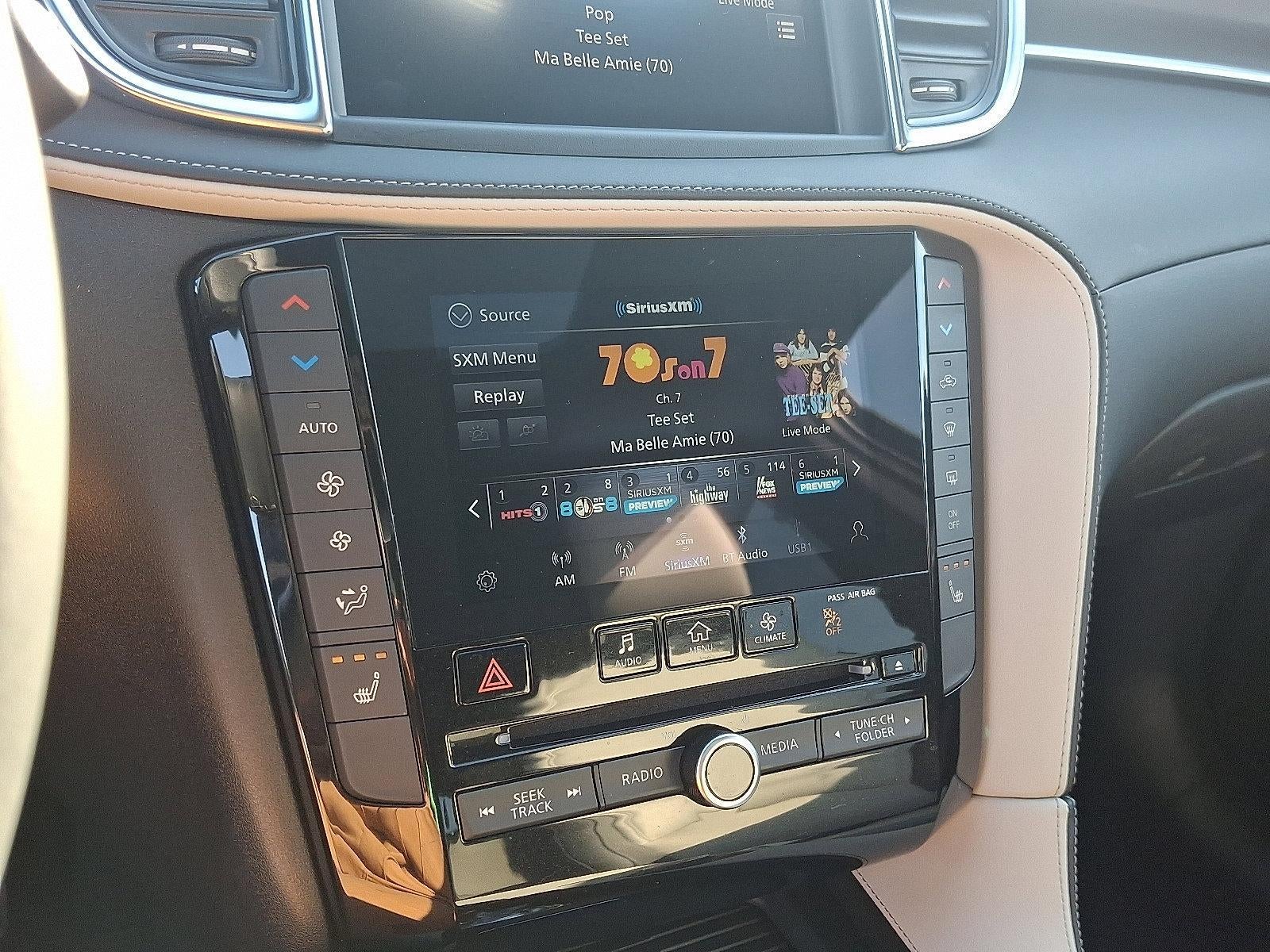 2023 INFINITI QX55 LUXE AWD