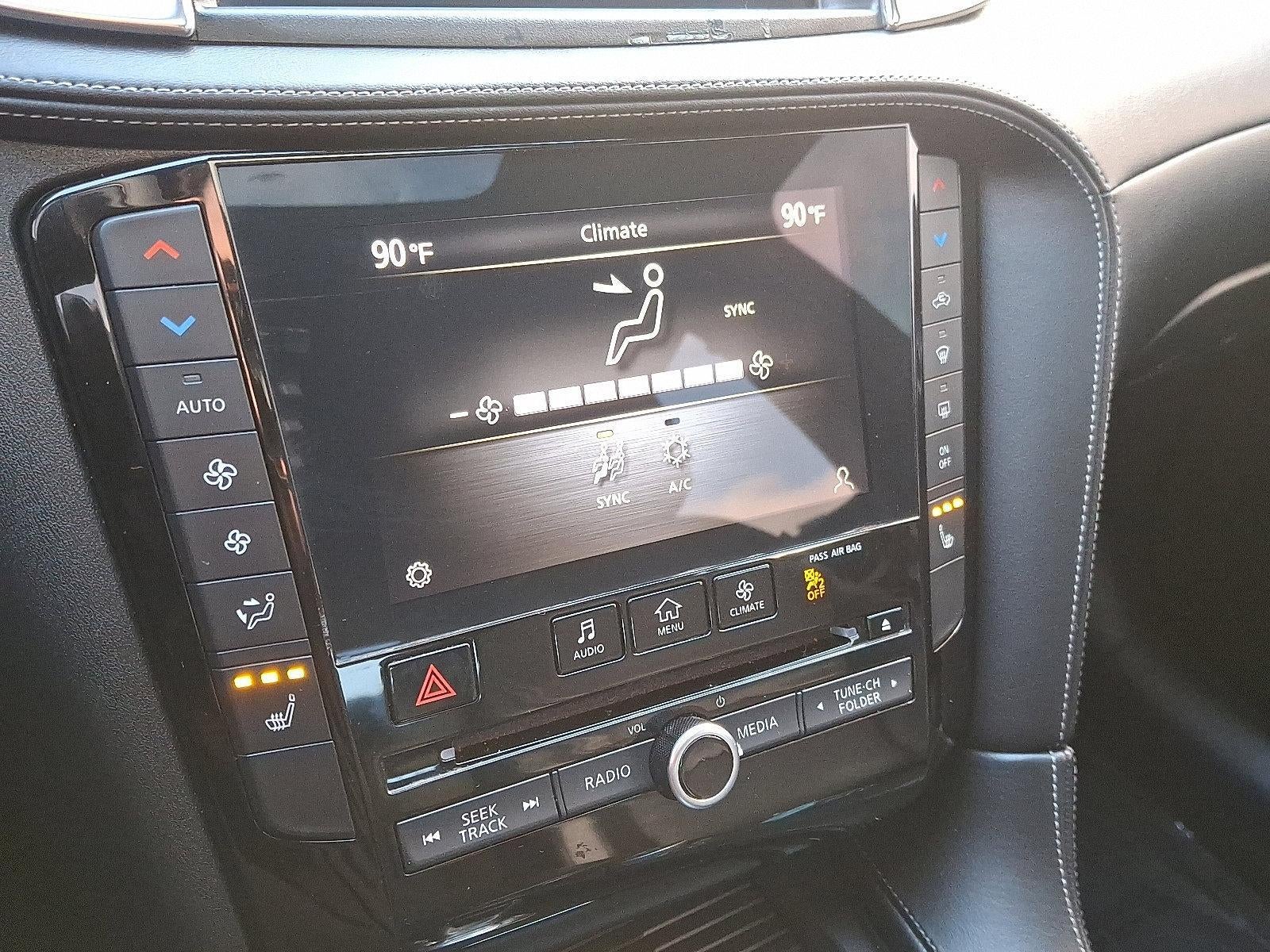 2023 INFINITI QX55 LUXE AWD