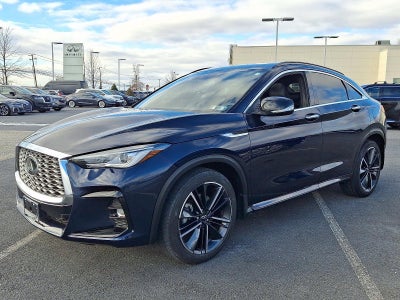 2023 INFINITI QX55 LUXE AWD