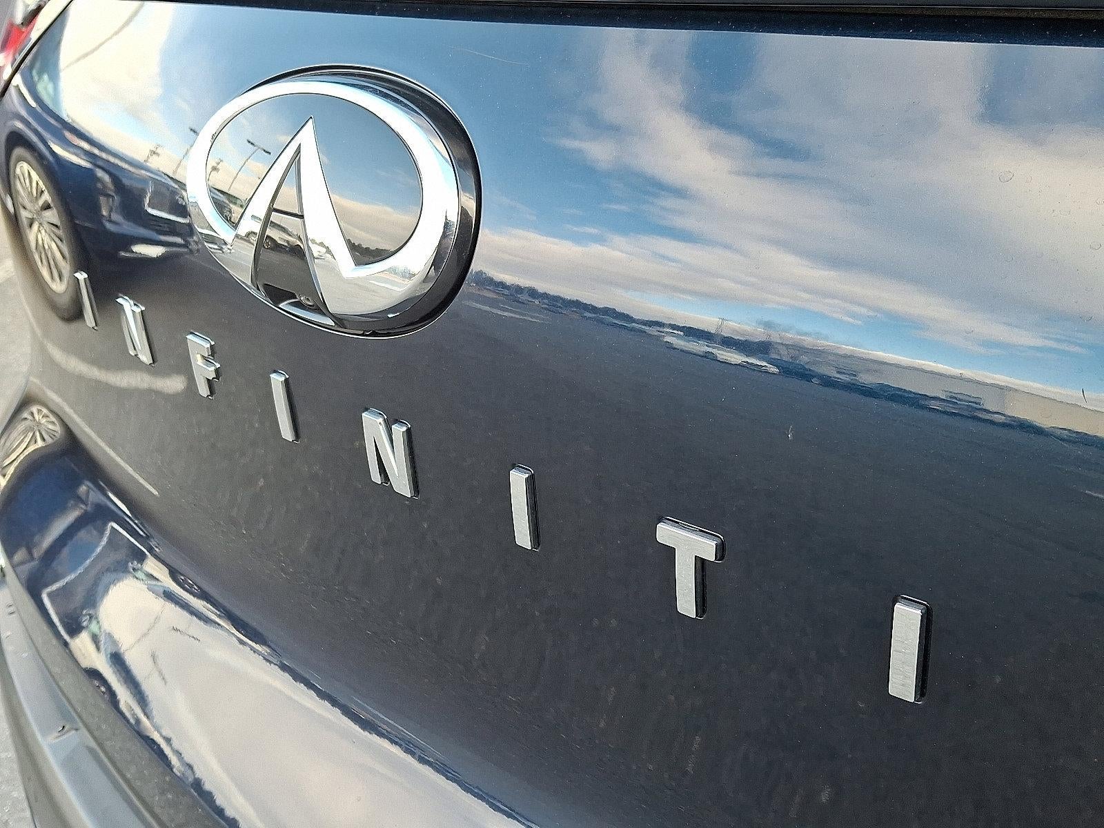 2023 INFINITI QX55 LUXE AWD