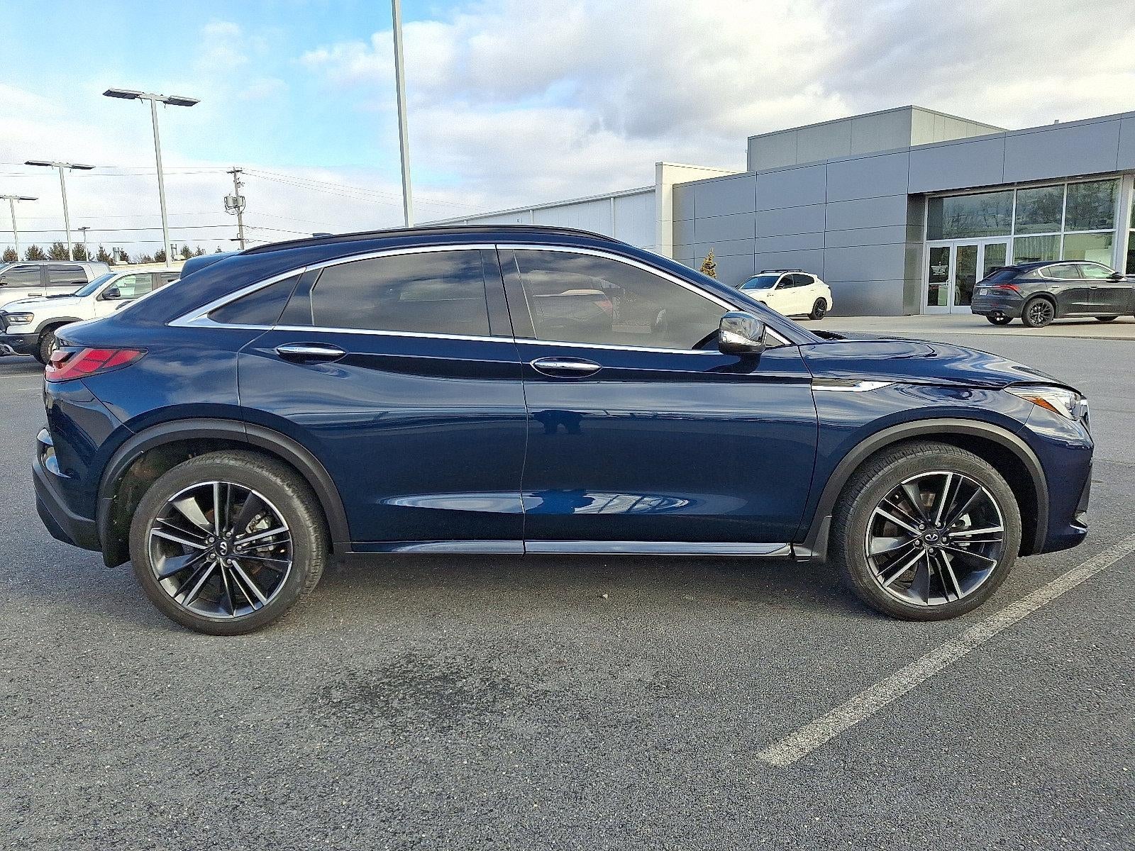 2023 INFINITI QX55 LUXE AWD