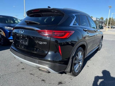 2019 INFINITI QX50 LUXE AWD