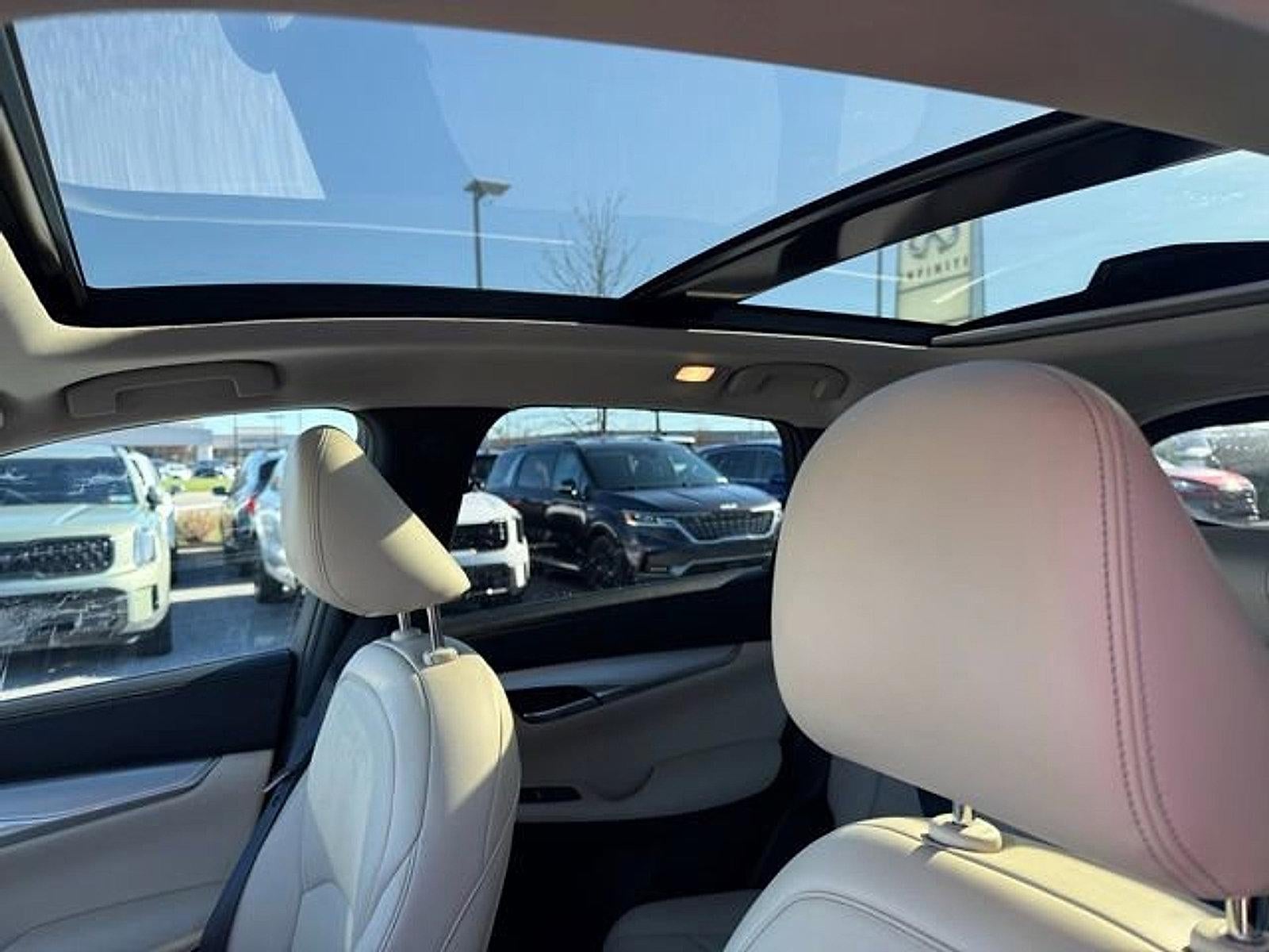 2019 INFINITI QX50 LUXE AWD