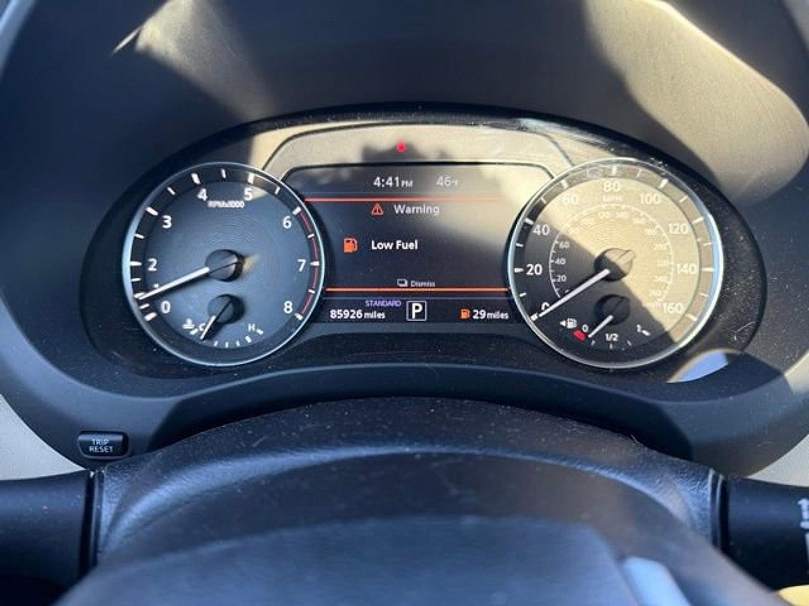 2019 INFINITI QX50 LUXE AWD