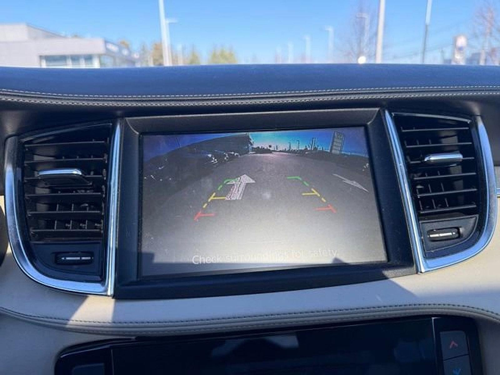 2019 INFINITI QX50 LUXE AWD